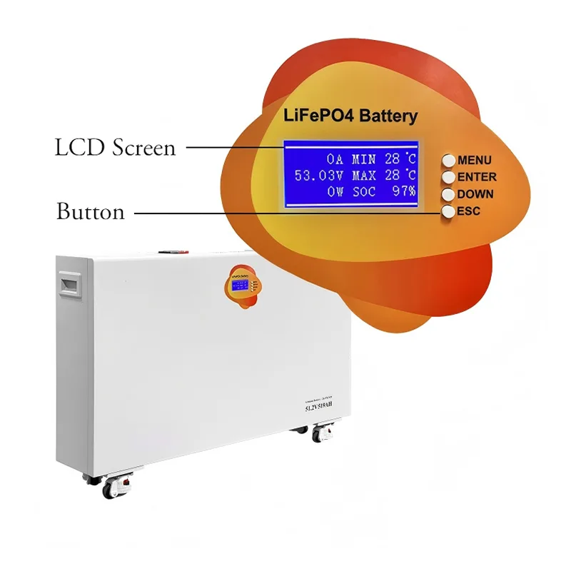 5kwh 10kwh 15kwh 20kwh LiFePO4 solárna lítium-iónová batéria