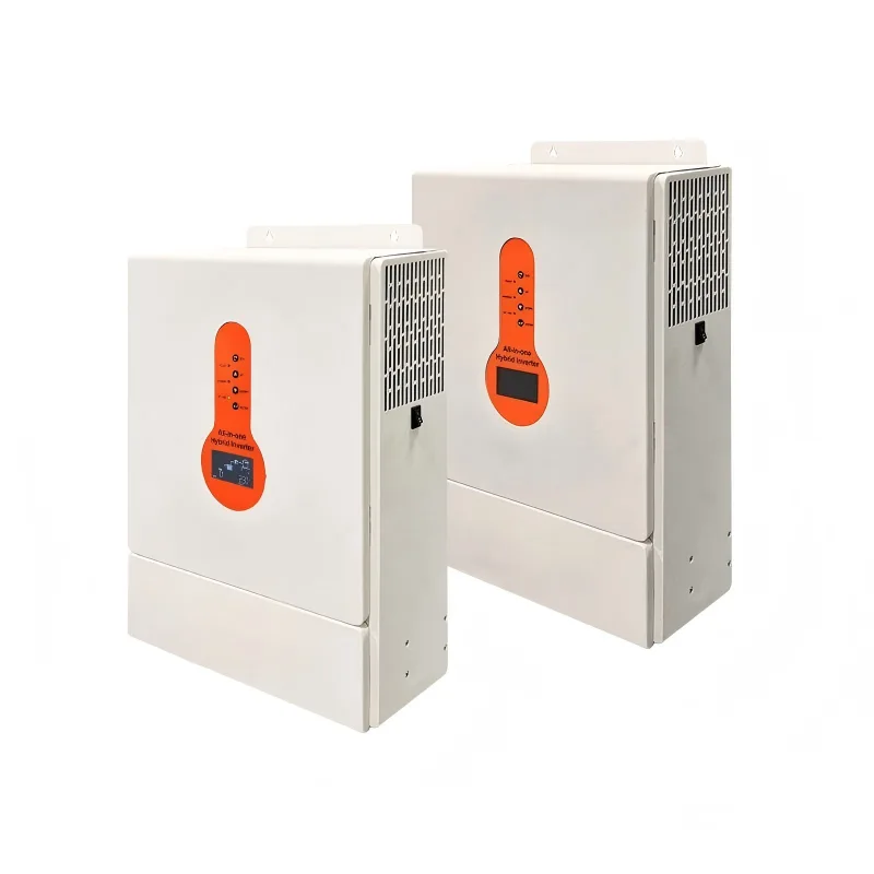 Hybridný solárny invertor mimo siete 5 kW s nabíjačkou Mppt