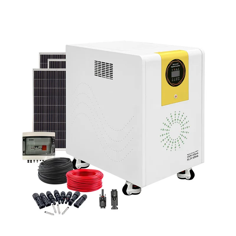 Domáce zariadenie MPPT mimo siete 12kw invertorová 32kwh batéria