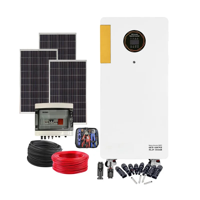 Fotovoltaický systém Mobilný a vstavaný akumulátor energie