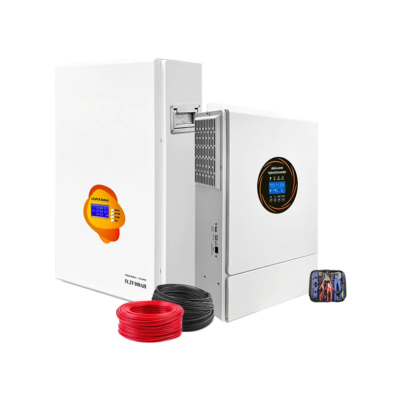 Solárny 10kw 48v Off grid Ess All in One Hybrid 310Ah 15kwh záložná batéria
