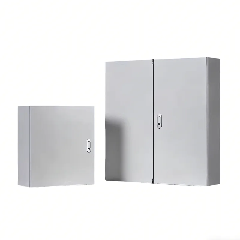 Nástenná kovová elektrická rozvodná skriňa
